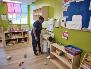 New KidzStuff Child Care Center location in Towson, MD