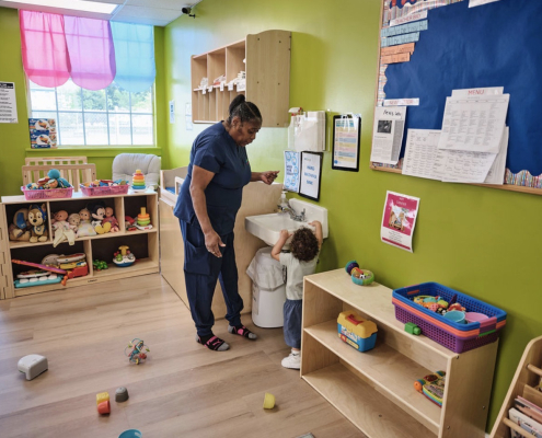 New KidzStuff Child Care Center location in Towson, MD