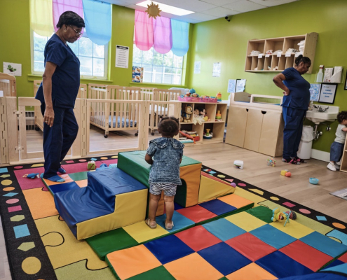 New KidzStuff Child Care Center location in Towson, MD