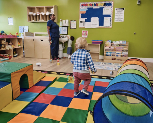 New KidzStuff Child Care Center location in Towson, MD