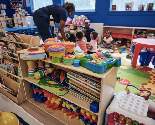 New KidzStuff Child Care Center location in Towson, MD
