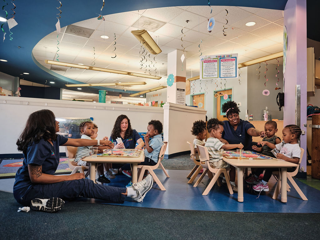 Child Care in East Baltimore - KidzStuff Broadway Location